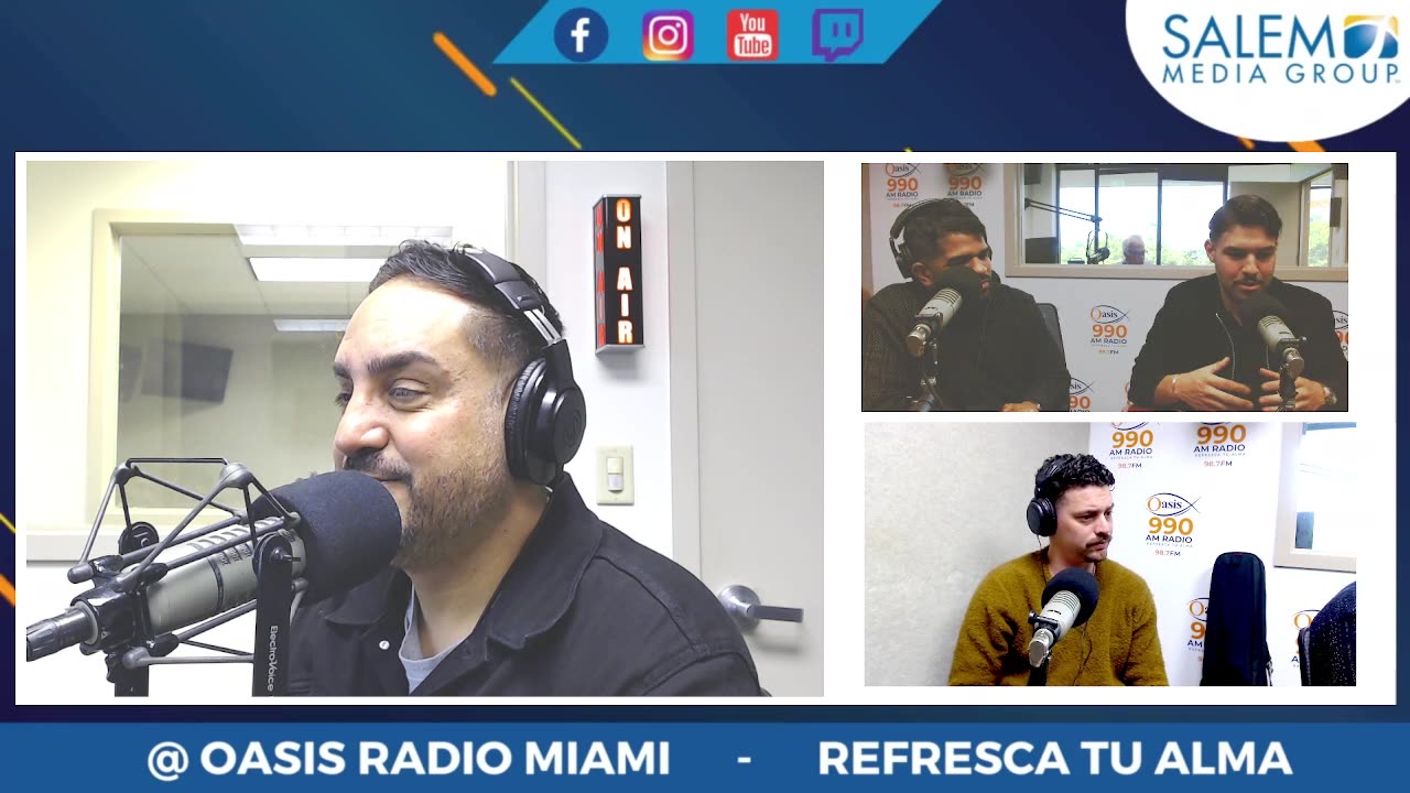 Oasis Radio Miami 990AM