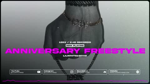 LILWHITE199XID X Anniversary Freestyle (Visualizer)