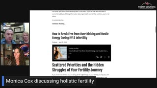Health Solutions with Shawn & Janet Needham: Holistic Fertility with Monica Cox