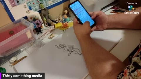 Drawing with Thirtysomethings