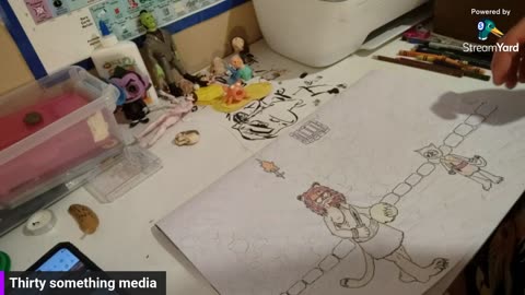 Drawing with Thirtysomethings