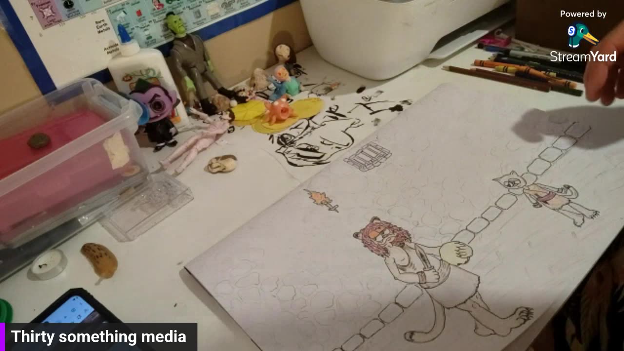 Drawing with Thirtysomethings