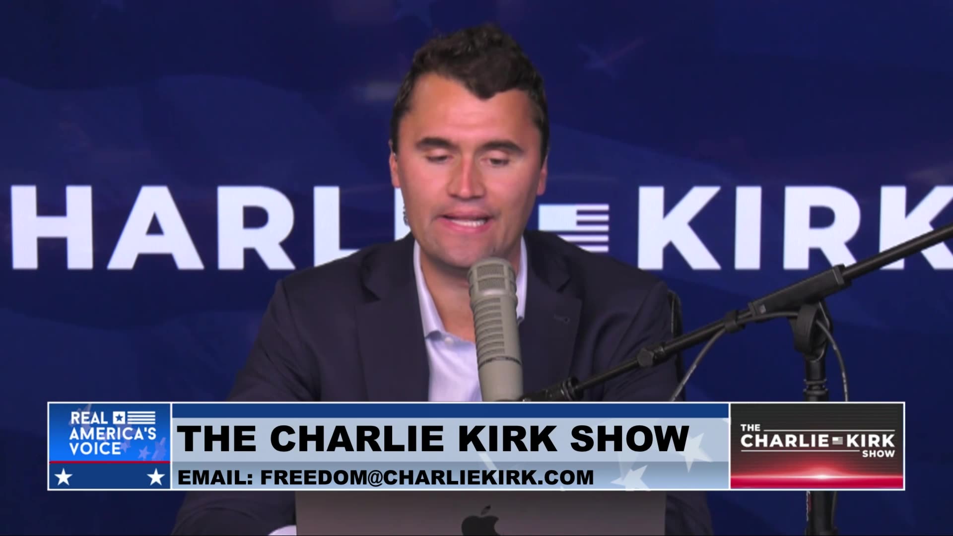 Charlie Kirk Explains the Dangers of Pursuing Regime Change In Iran
