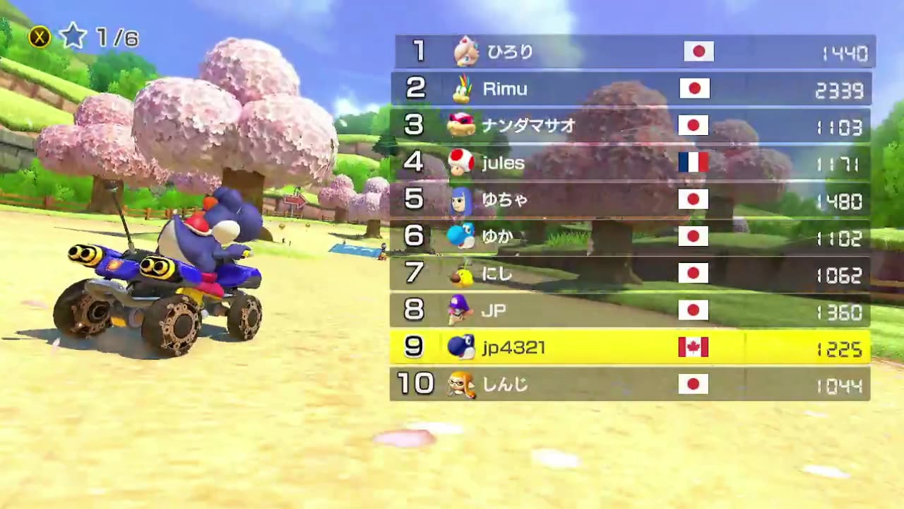 Mario Kart 8 Deluxe, Playing Against Others Online (Part 3)