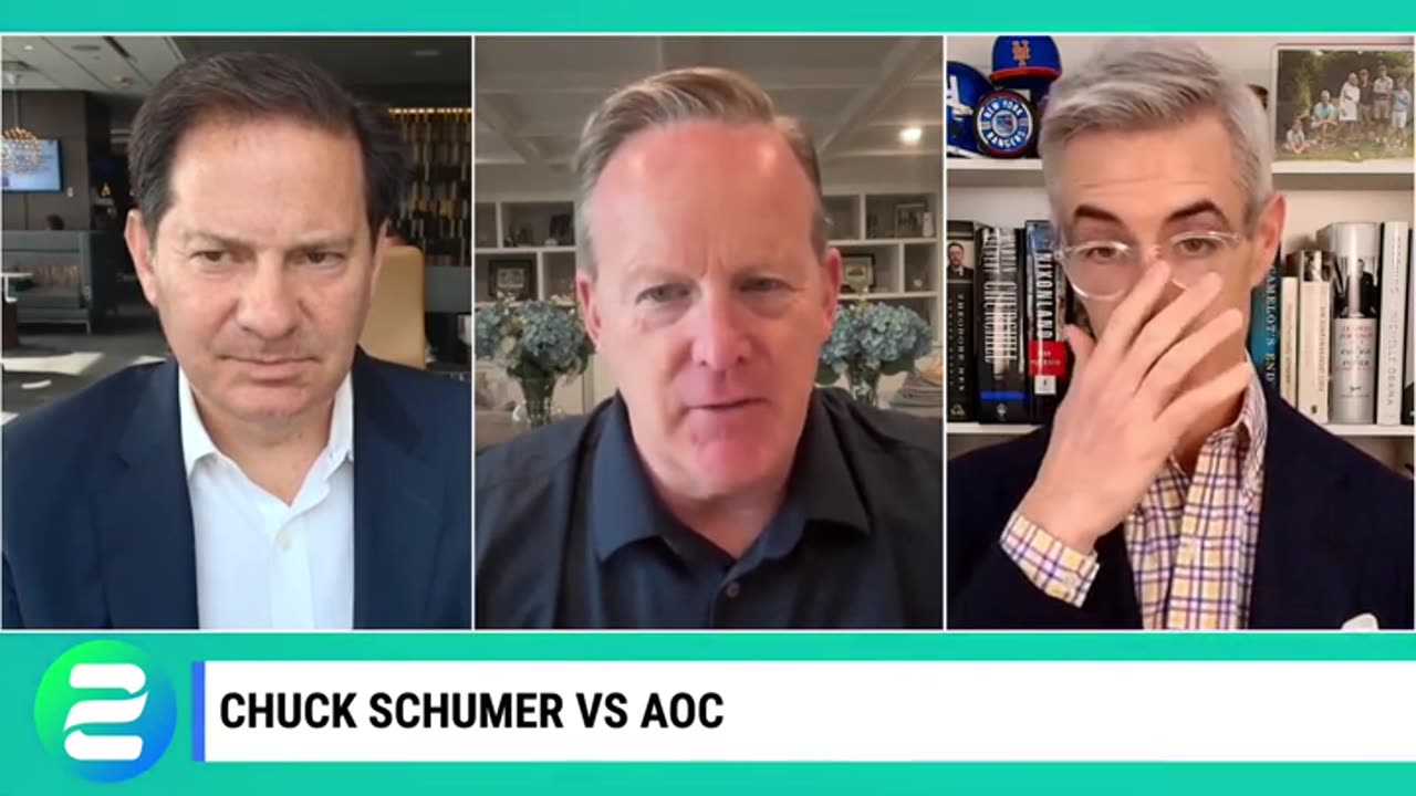 Mark Halperin Says He Thinks Chuck Schumer 'Has To Quit' If AOC 'Runs Against Him'