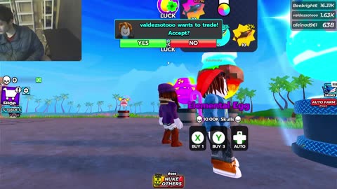 Roblox Be A Shark Game Gameplay Part #2 With Live Commentary