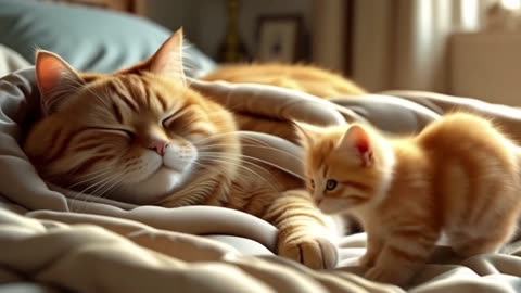 cat video kitten orange cat ai video kitten Orange cat cooking orangecats kitten catcooking