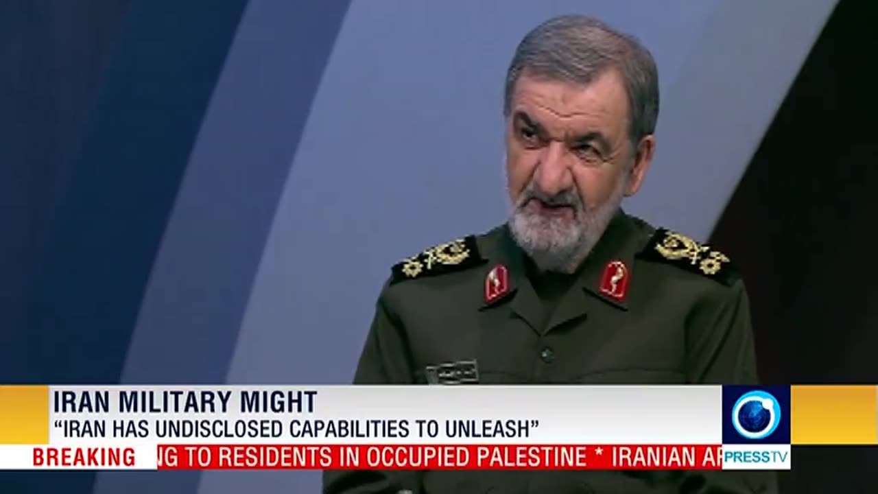 "Iran has undisclosed capabilities to unleash"