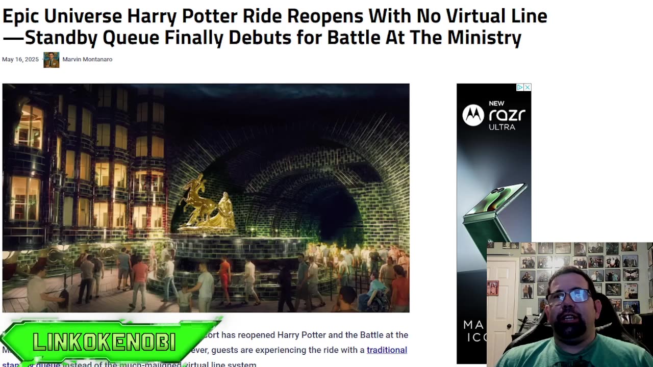 Harry Potter Ride In Epic Universe Will Not Have A Virtual Que Line