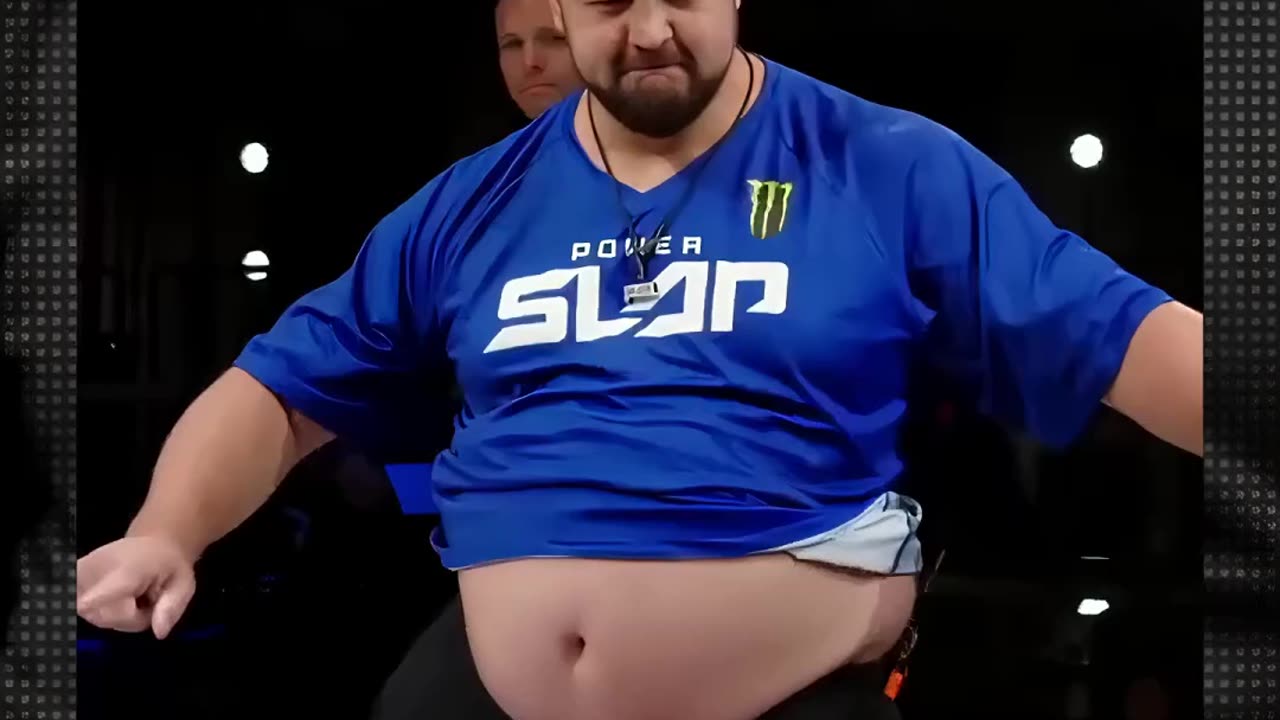 He Showed His Belly As A Display Of Dominance