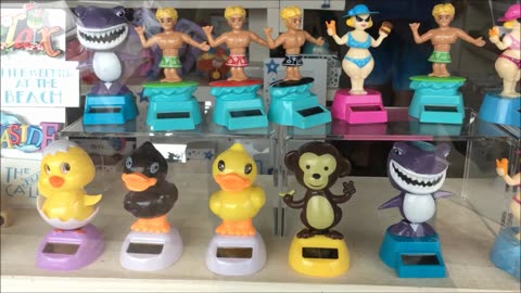 Solar Toys