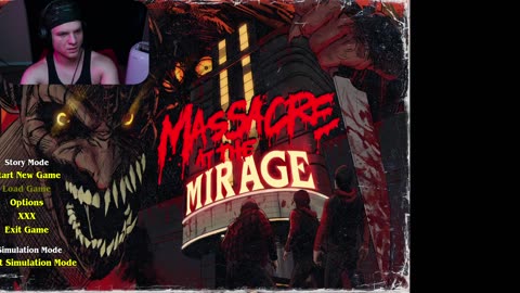 Massacre At The Mirage VoD