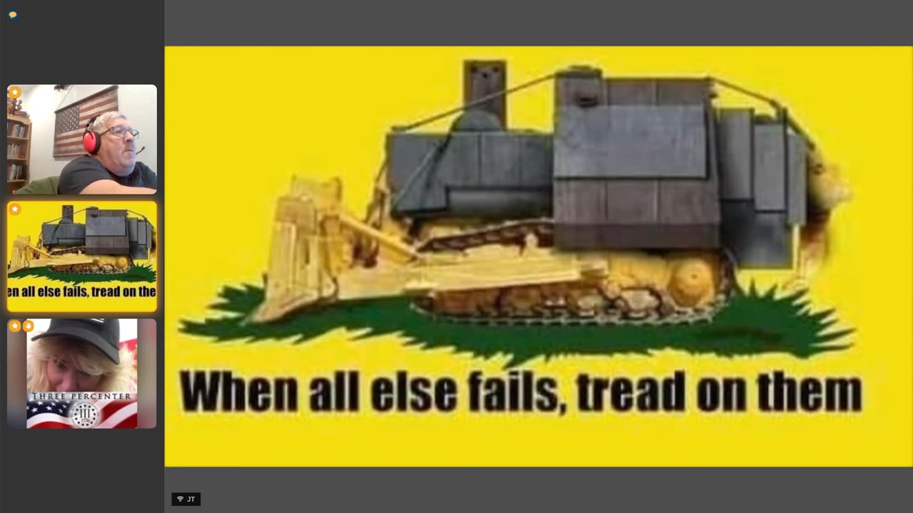 FreedomFighterRadio No Kings Flop