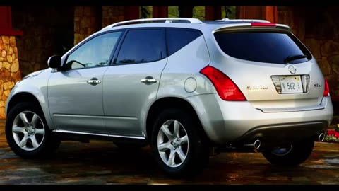 Nissan Rogue and Nissan Murano