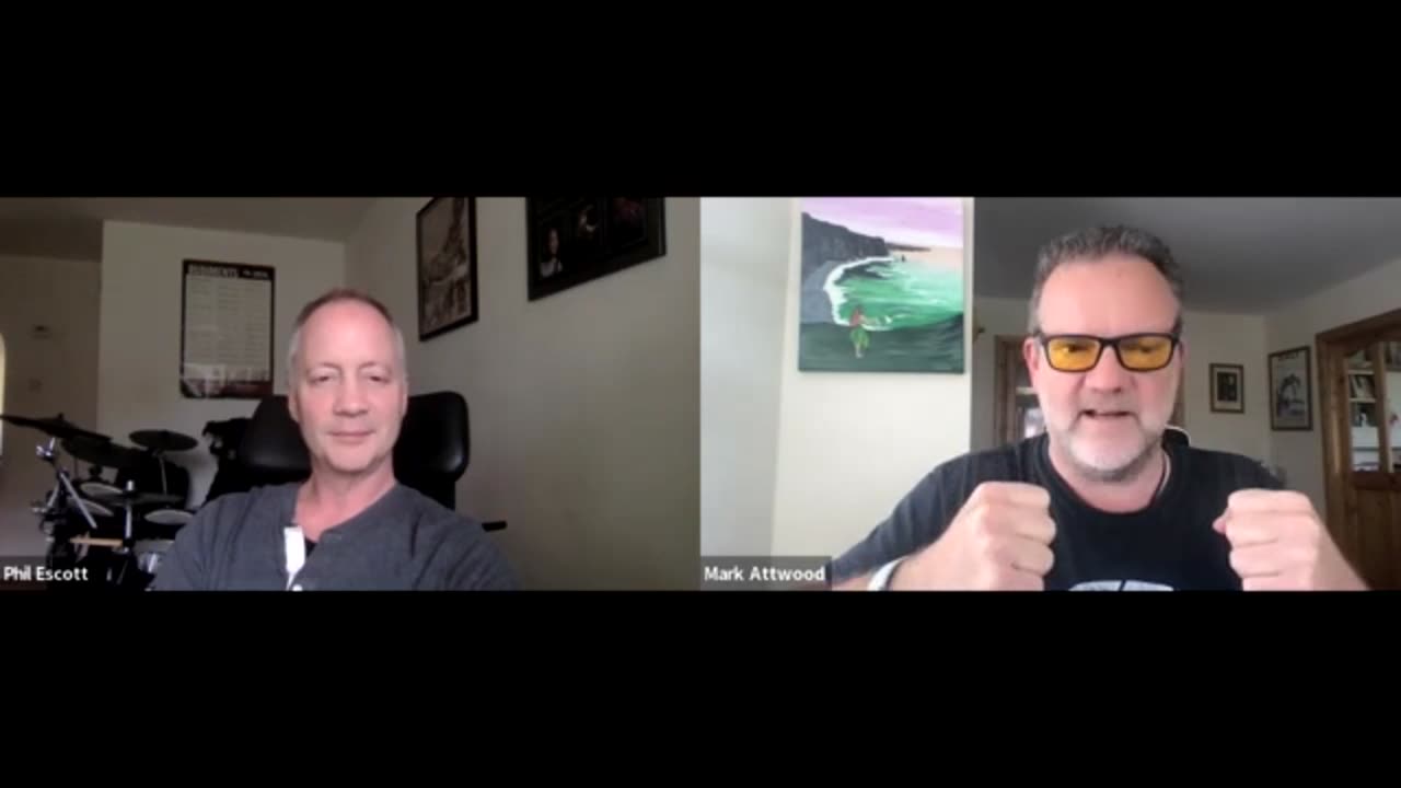 Red Pill Buddha interview w. Phil Escott - 23rd May 2022 (01:20:28)