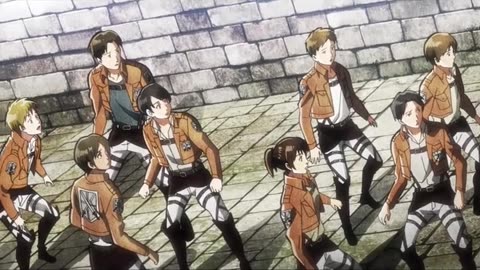 Jean Gets Roasted Over Cooking Skills! | Attack on Titan S1E2 Funny Moment