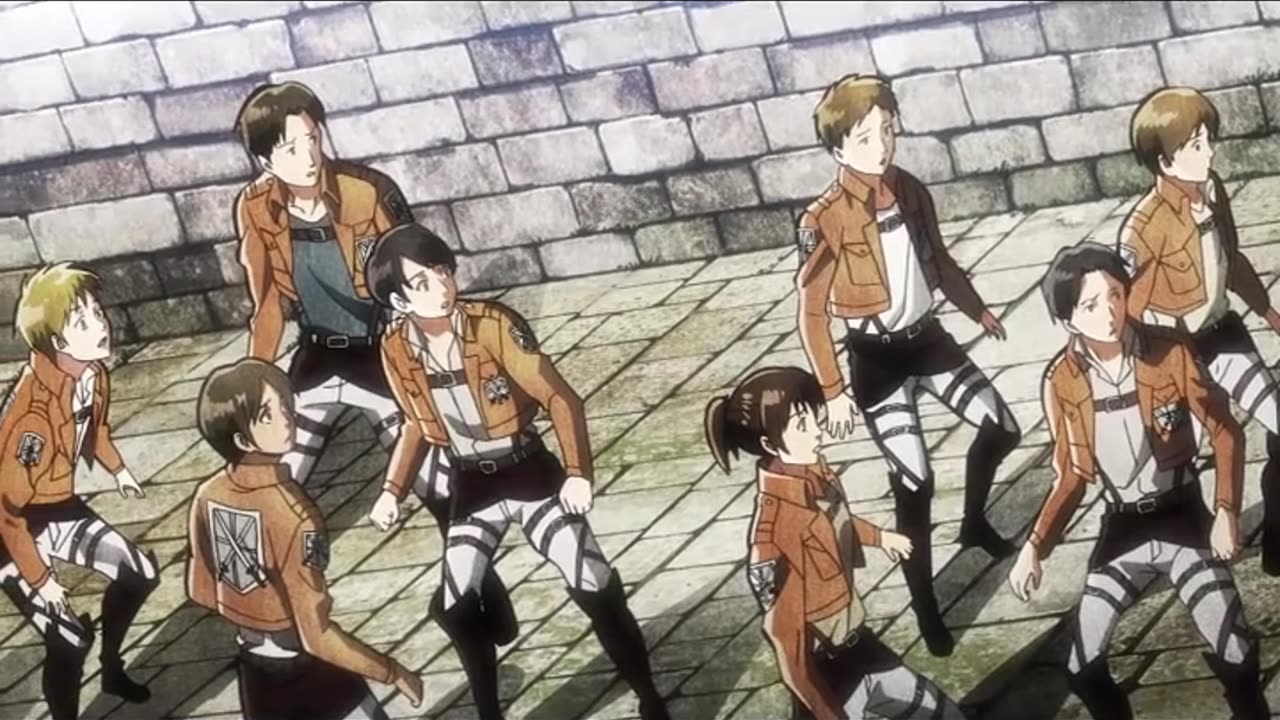 Jean Gets Roasted Over Cooking Skills! | Attack on Titan S1E2 Funny Moment