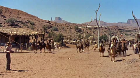 Los comancheros (1961)