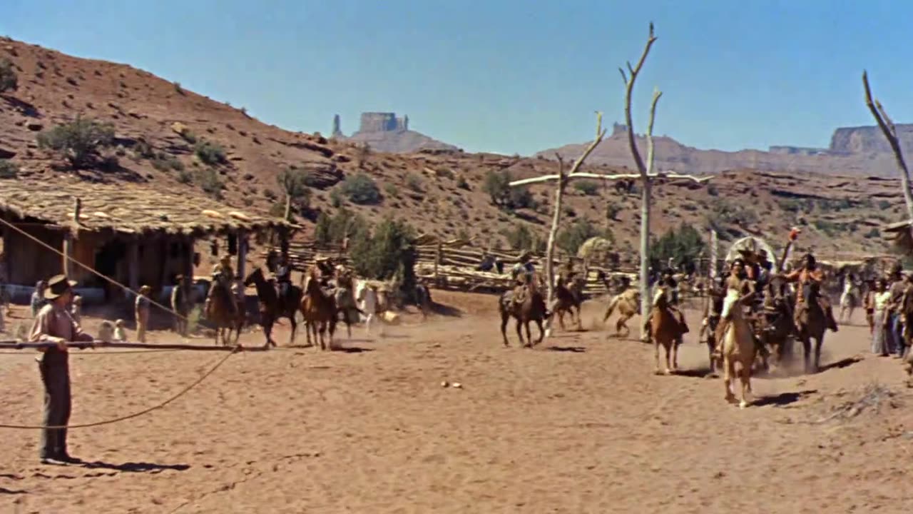 Los comancheros (1961)