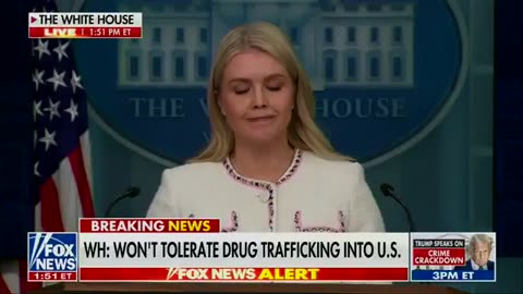 PRESS SEC LEAVITT: NO DE-ESCALATION FROM THE UNHINGED LEADER OF COLOMBIA