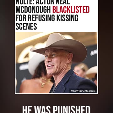 Christian Actor Blacklisted for Being True to His Wife