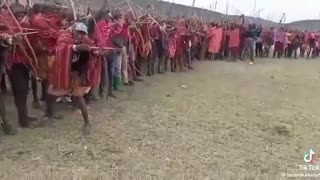 The Maasai community in Tanzania is also protesting against the government’s plan to sell their land