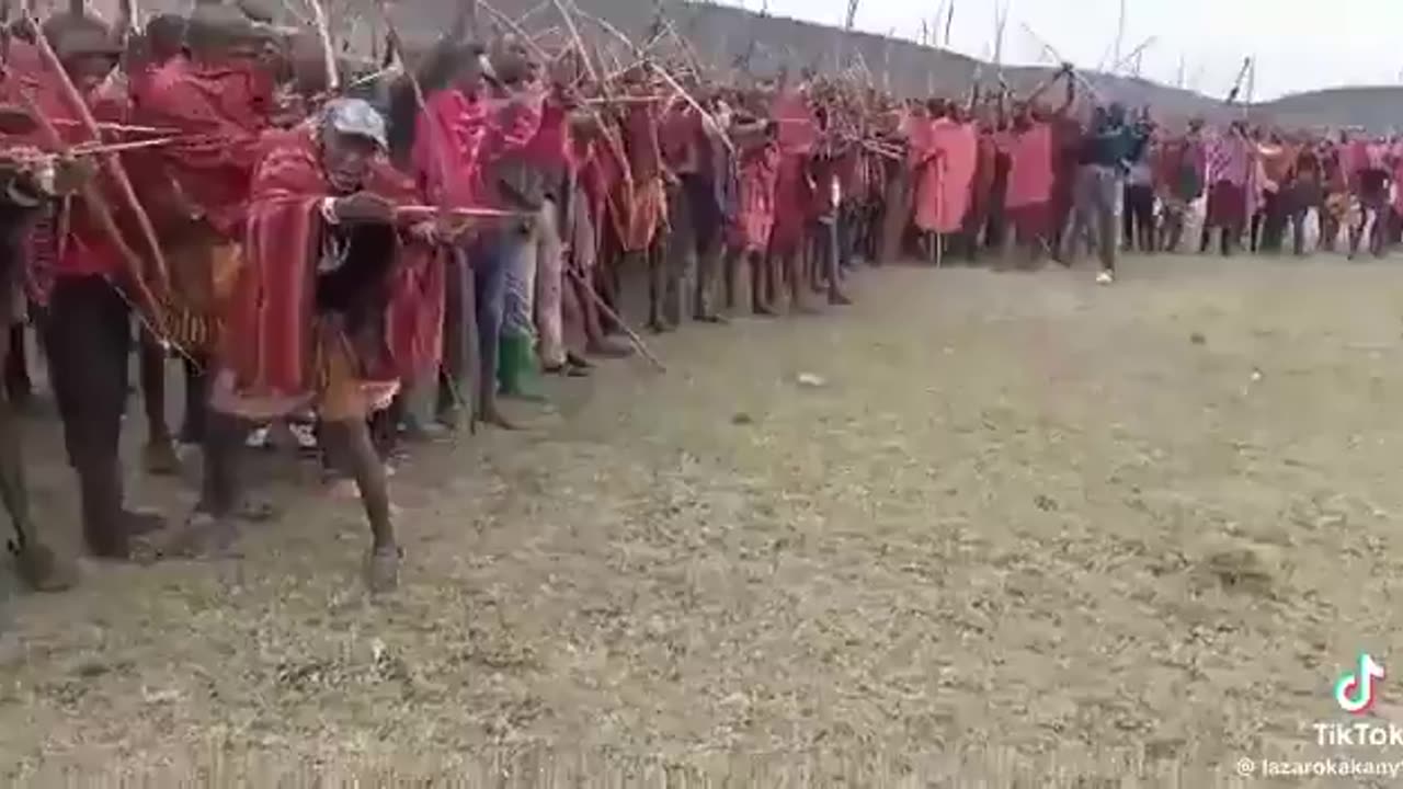 The Maasai community in Tanzania is also protesting against the government’s plan to sell their land