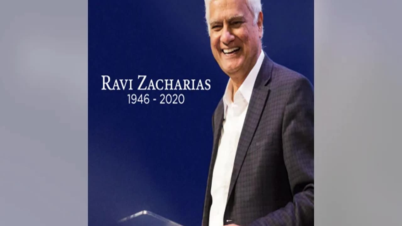 Ravi Zacharias - Through Conflict + Crisis