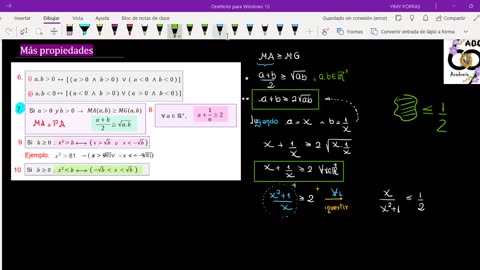 ADC SEMESTRAL PARALELO 2025 | Semana 02 | Álgebra