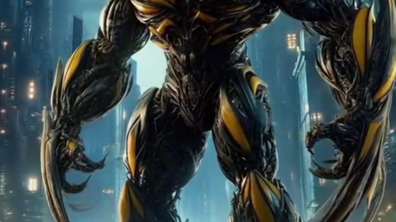 Venom vs. Transformer😨