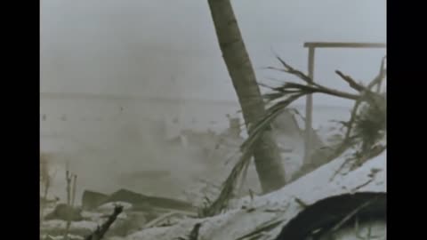 Pacific Theatre WW2 Combat Footage