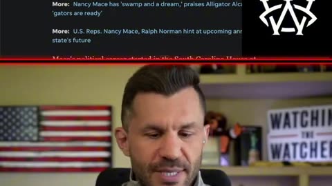 South Carolina Shake-Up The Secret Behind Nancy Mace's Sudden Move!