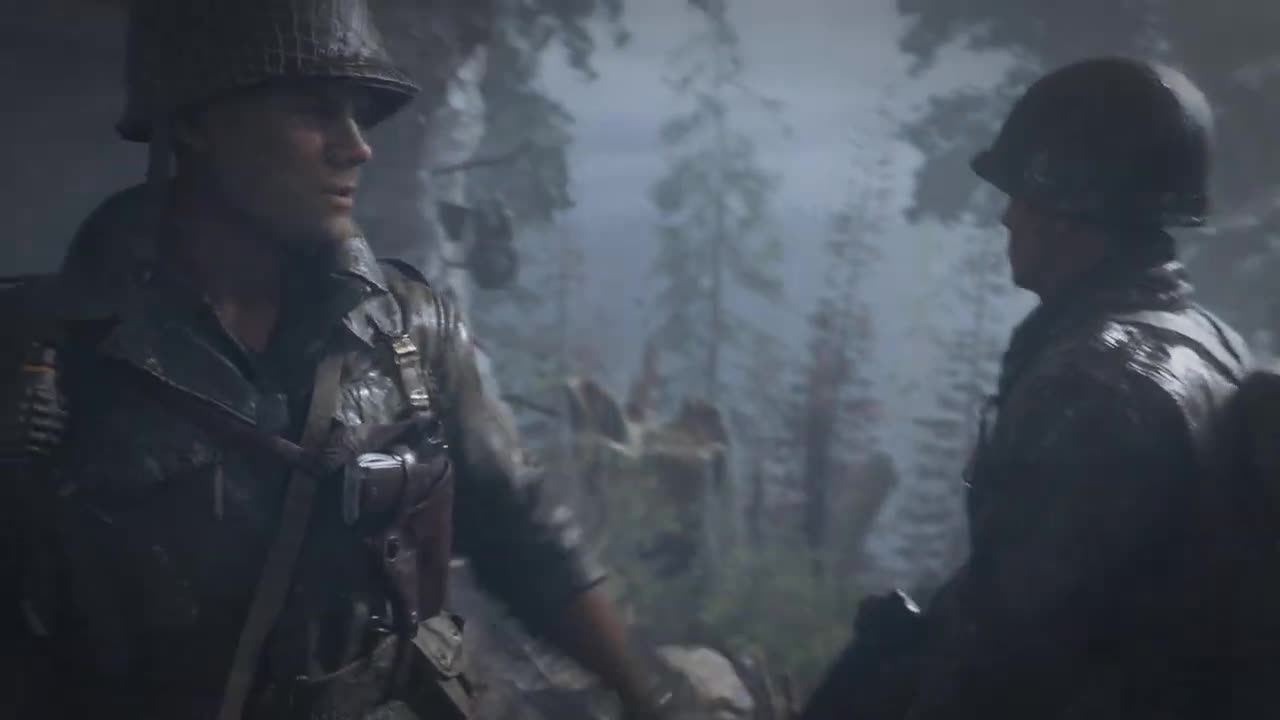 Call of Duty: WWII- Capture the Hill (Gameplay)