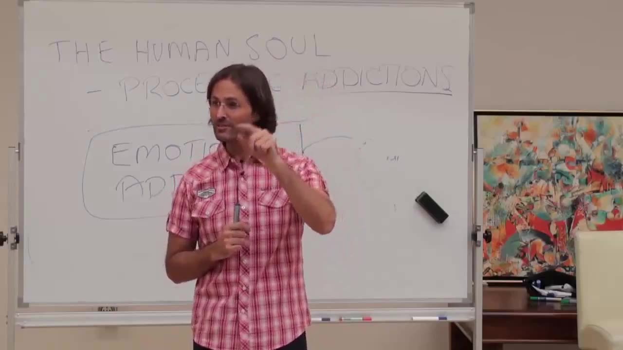 Addicted to Anger and Frustration, How to Get to the Causal Emotion, World Without Addictions