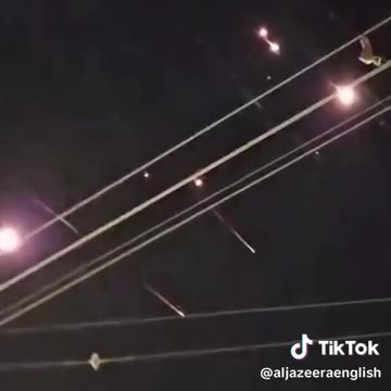 Second wave of Iranian missile hit IS_RA_EL