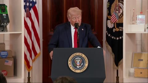 POTUS : "The entire Trump economic agenda is about making it easier to do business in America