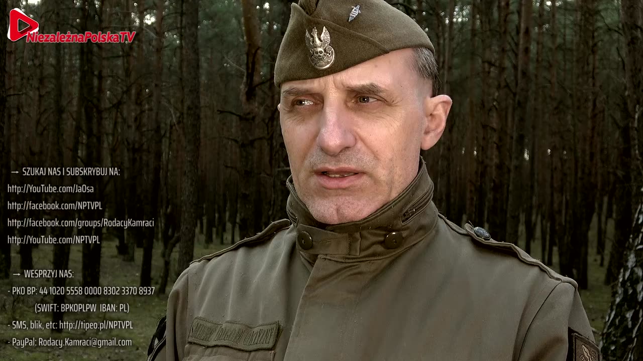 Katyń 1940. Wojciech Olszański. Prod. Marcin Osadowski @ NPTV.PL Kwiecień 2020r.