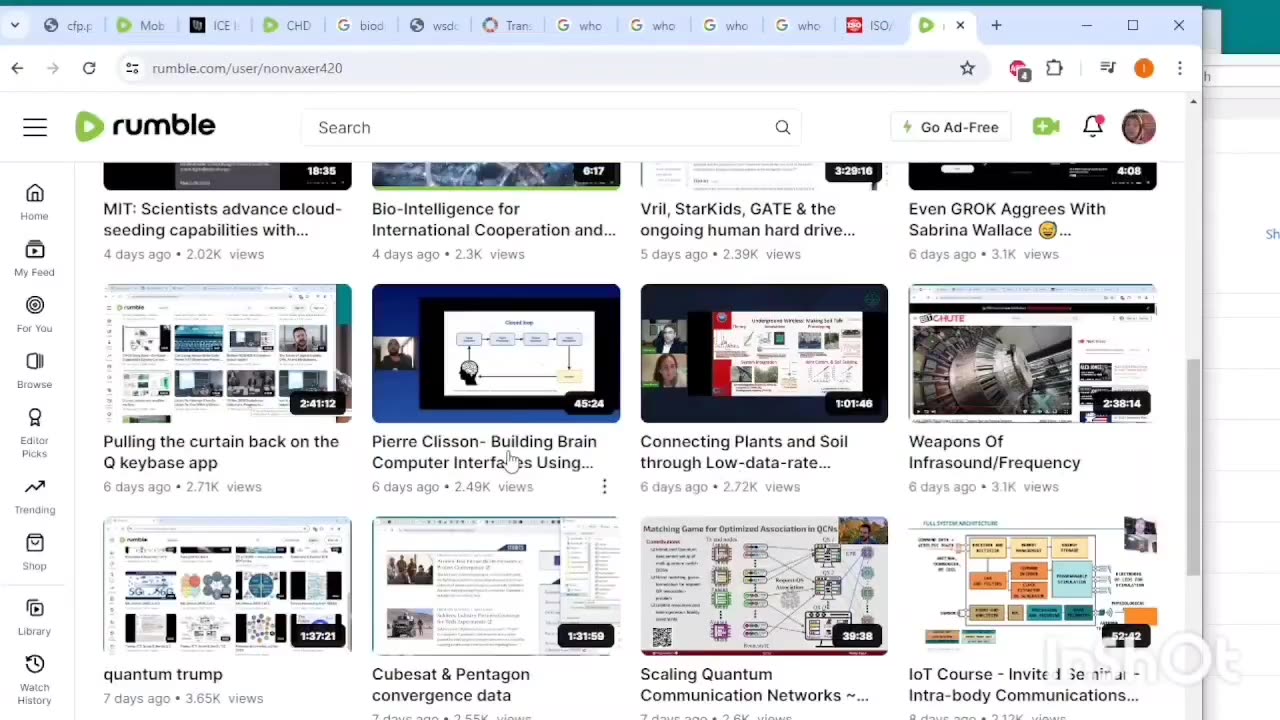 THE NONVAXER420/RUMBLEDAD CREW PROSPECTIVE! WE JUST POST SOURCE DOCUMENTATION AND YOU JUST KEEP EXPOSING YOURSELF BY WHAT YOU WONT SAY!