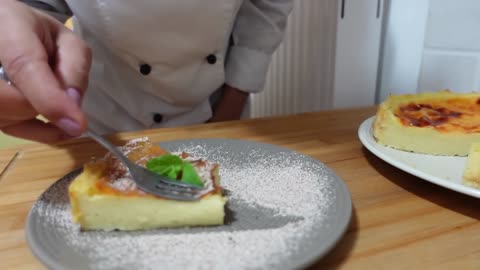 Galatopita - Greek Custard Pie That's Easier That You Think | igarise