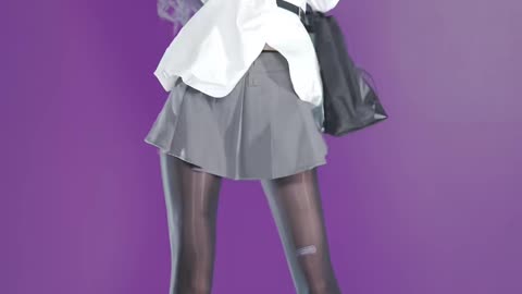 Stunning Jet Black Tights Sensual Compilation | Daily Beauty EP 1484