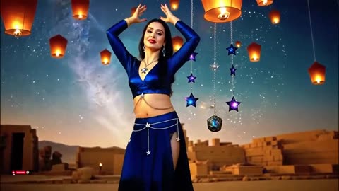 Fantasy AI Belly Dancers Dj