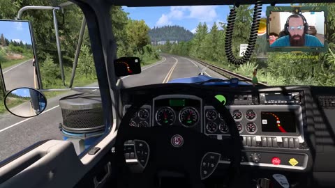 American Truck Sim - heading back to the East