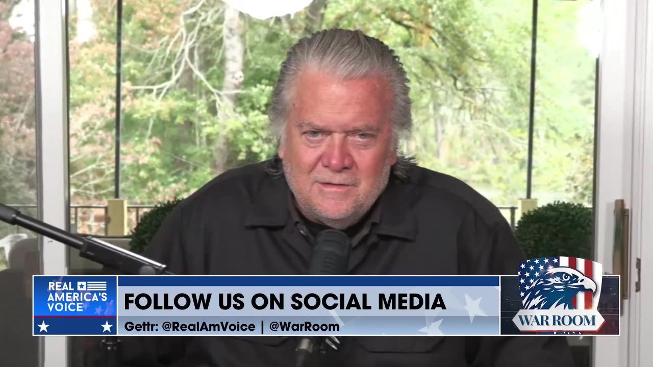 BANNON: The Main Front Isn’t Overseas; It’s Right Here At Home. Mass Deportations MUST Happen, Because Their Plan Is Clear: Flood America With Foreigners, Exploit Visa Scams, And Erase The Very Concept Of Citizenship