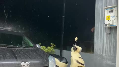 "The Silent Symphony of Rain"