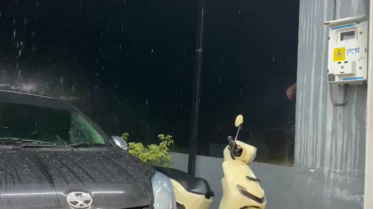 "The Silent Symphony of Rain"