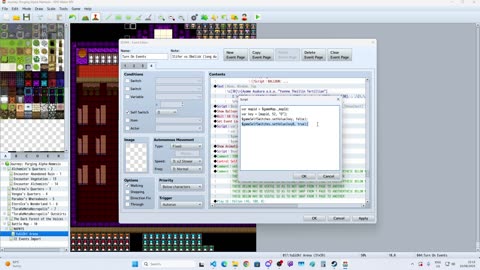 RPG Maker MV - Trying to finalise a Yu-Gi-Oh! episode. RMMV code and scripts.