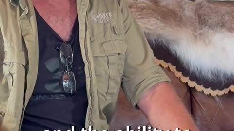 Why Tim loves double rifles