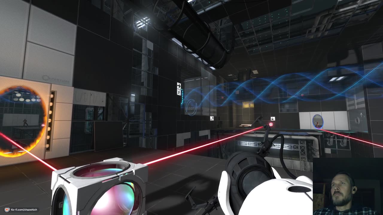 And now for something completely different - Portal 2 Revolution mod