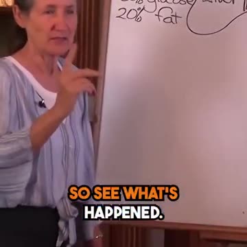 Barbara O'Neill: "People with high cholesterol levels don't get Alzheimer's."