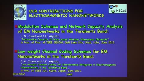 Fundamentals of Molecular Nano-Communication Networks 2022 Ian Akyildiz Broadband Wireless Networking Lab School of Electrical and Computer Engineering Georgia Institute of Technology